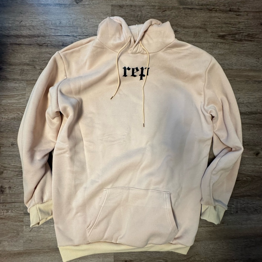 Beige Reputation Hoodie